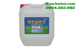 Nước tẩy dầu mỡ cao cấp Hàn Quốc Frying Pan Cleaner